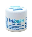 LETIBALM BÁLSAMO REPARADOR LABIOS Y NARIZ TARRO 10 ML