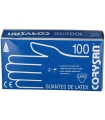 CORYSAN GUANTE LATEX PQ 100 UN