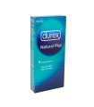 DUREX NATURAL PLUS 6 U