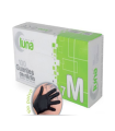 GUANTES DE NITRILO U.S.U TALLA M COLOR NEGRO