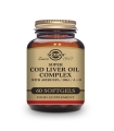 SUPER COD LIVER OIL COMPLEX 60 CÁPSULAS LABORATORIOS SOLGAR