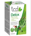 DETOX TCD NUTRICION 15 SOBRES 7 g SABOR FRUTOS DEL BOSQUE