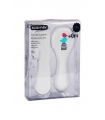 Suavinex Set Cepillo y Peine Blanco